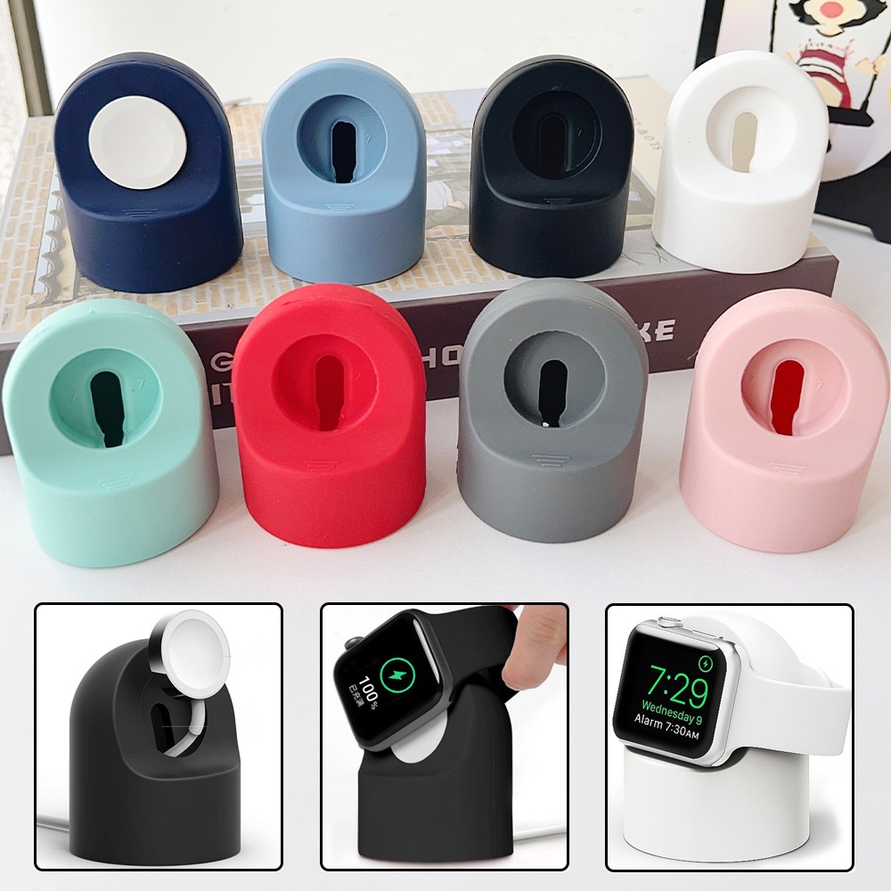 Smartwatch Apple Watch - Support de Charge Universel en Silicone