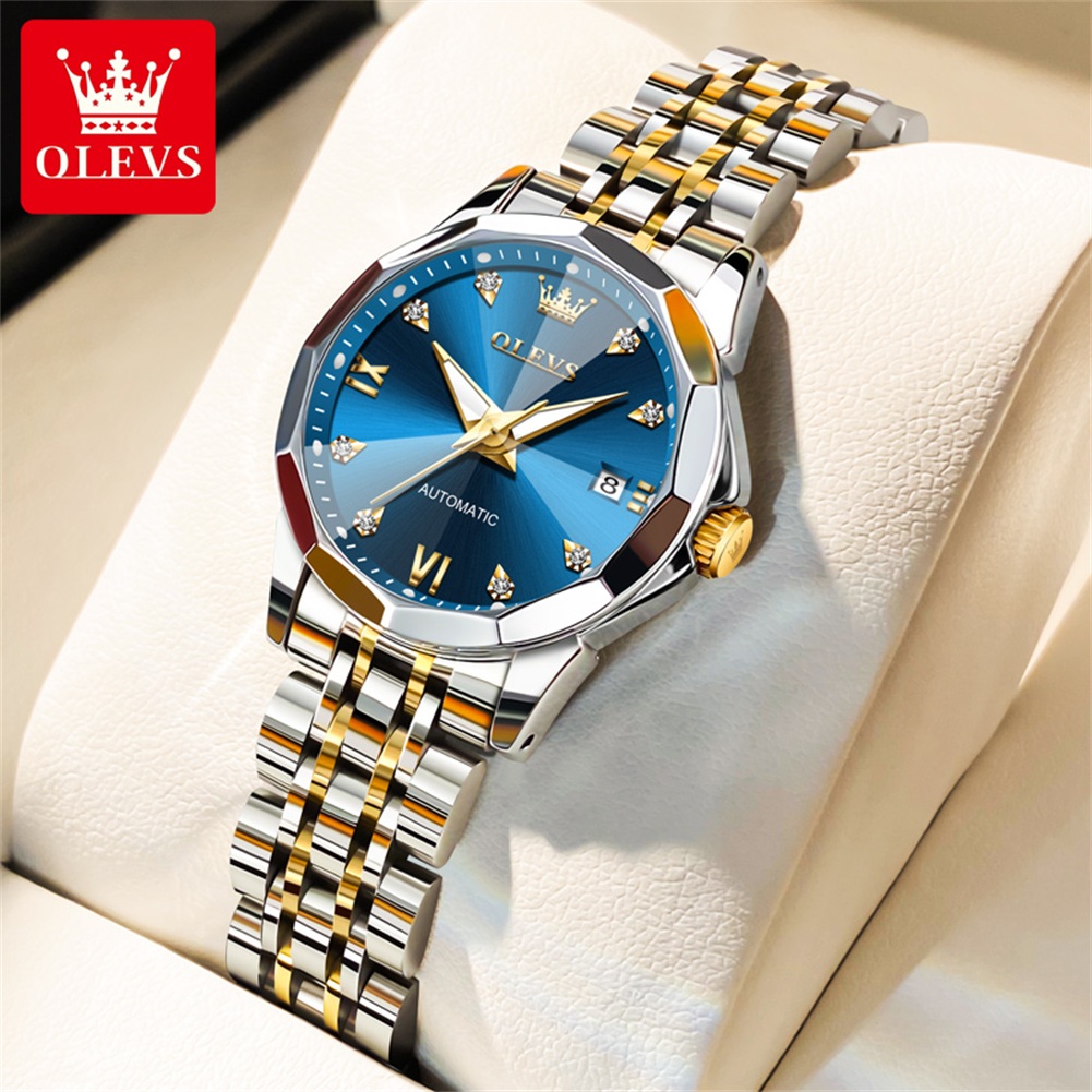 Anti-Magnetic Watch - Montres pour femmes OLEVS 9982, cadran