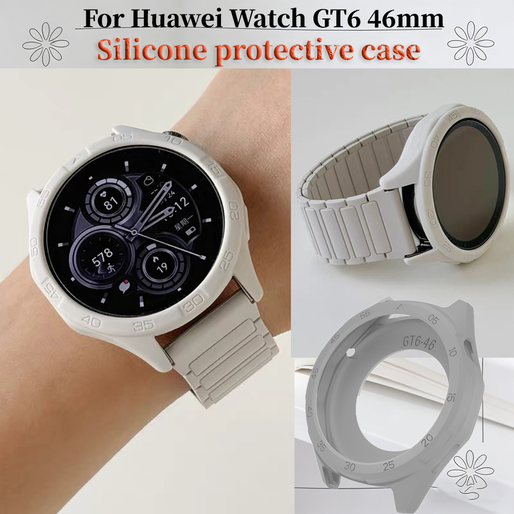 Smartwatch Watch Huawei - Coque de protection en Silicone anti-chute,