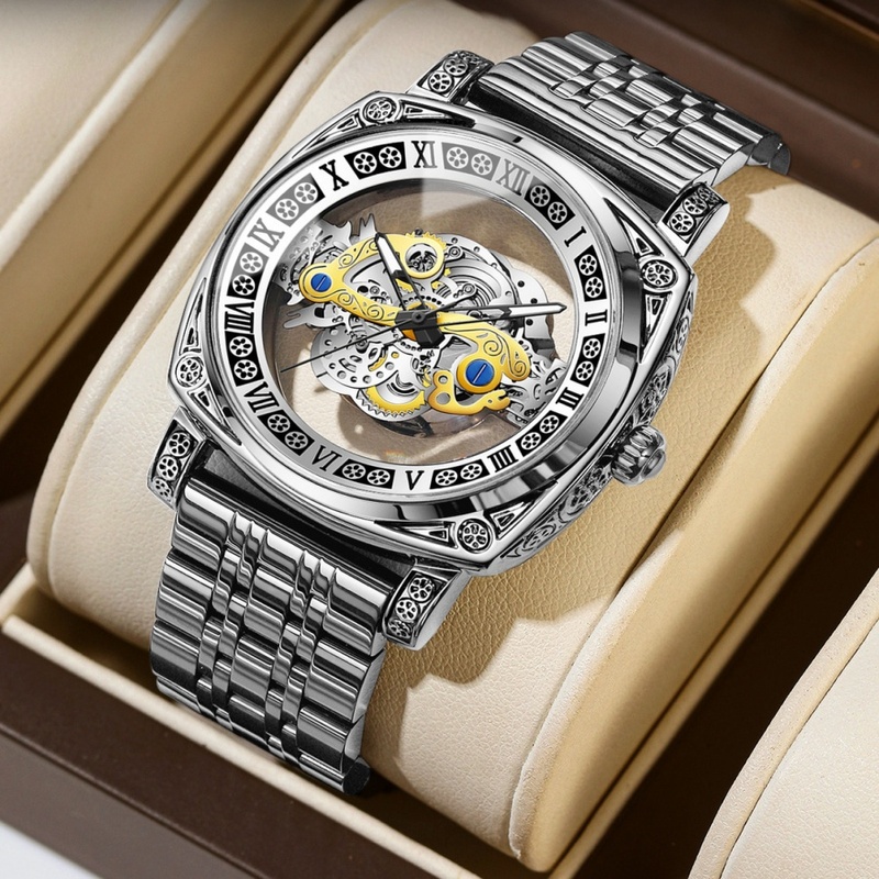 Vintage Digital Watch - Nouvelle montre vintage sculptée 2026 pour