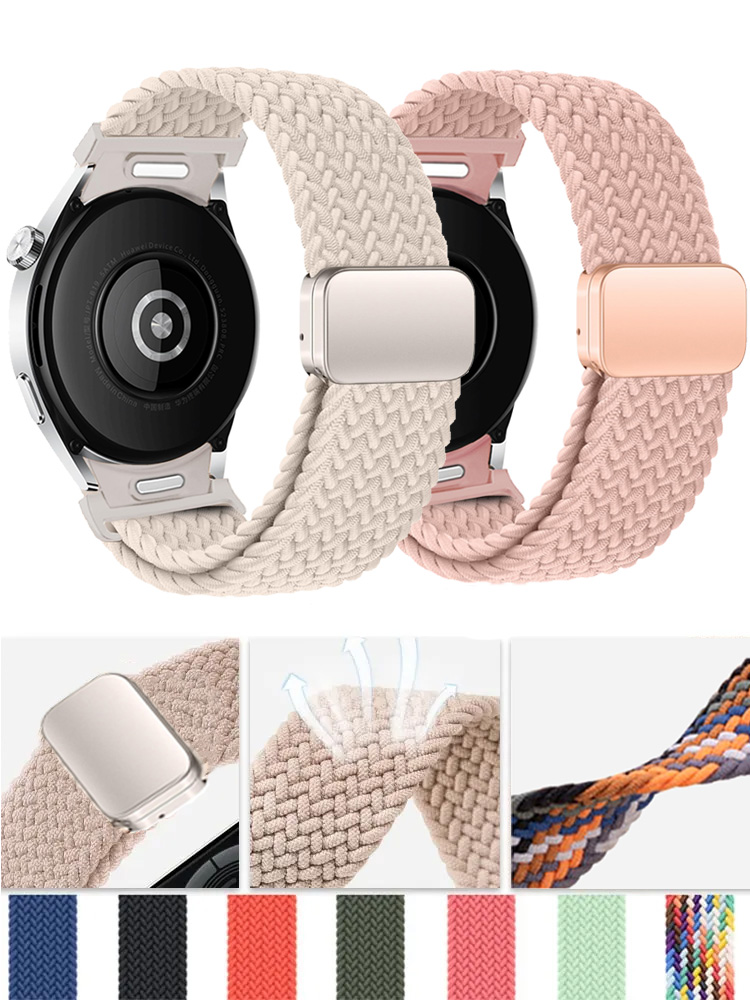Smartwatch Samsung Watches For Men - Bracelet sans espaces pour Samsung Galaxy
