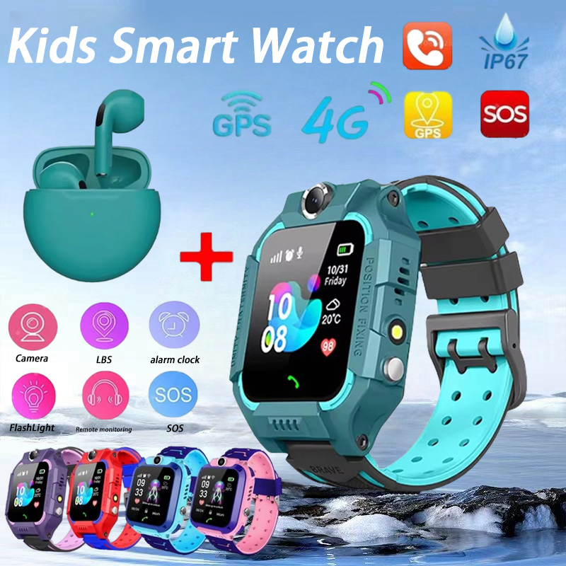 Smartwatch Watches For Kids With Gps - Montre connectée SOS pour enfants, smartwatch