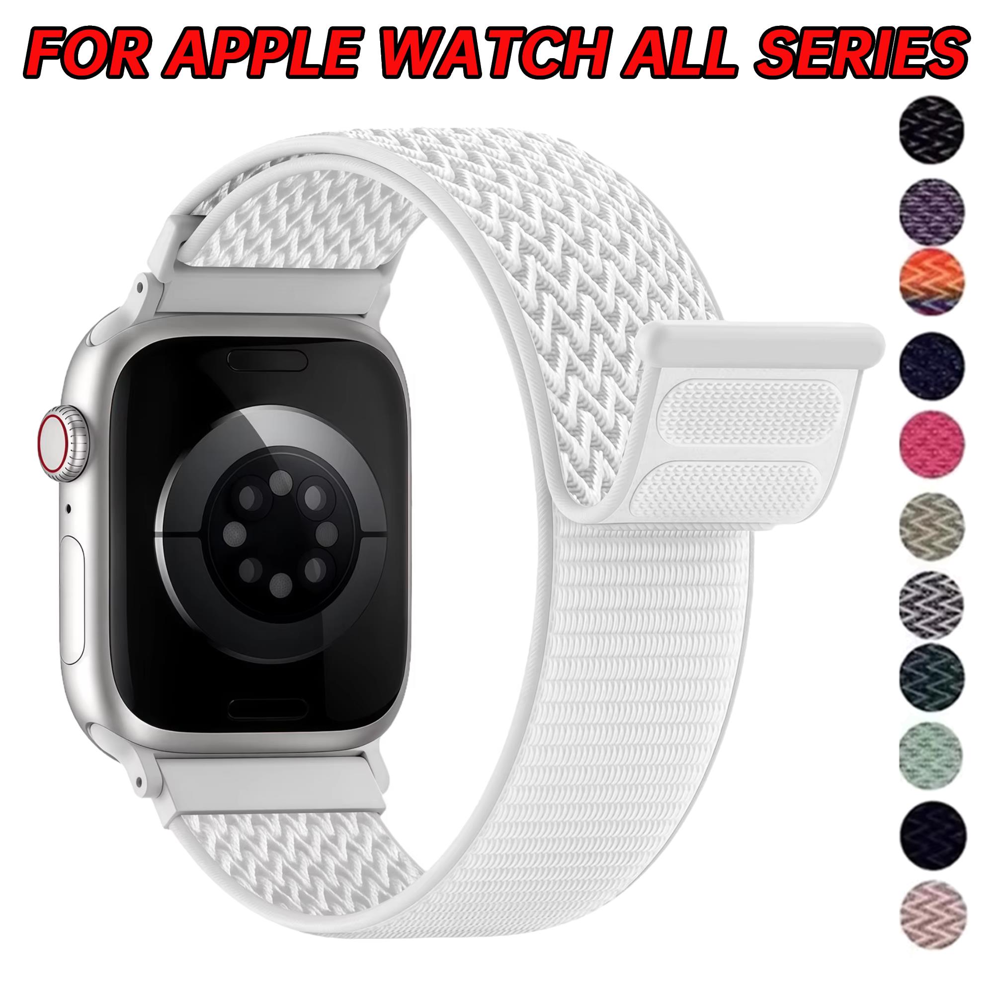Smartwatch Apple Watches For Men - Bracelet sport pour Apple Watch 46mm
