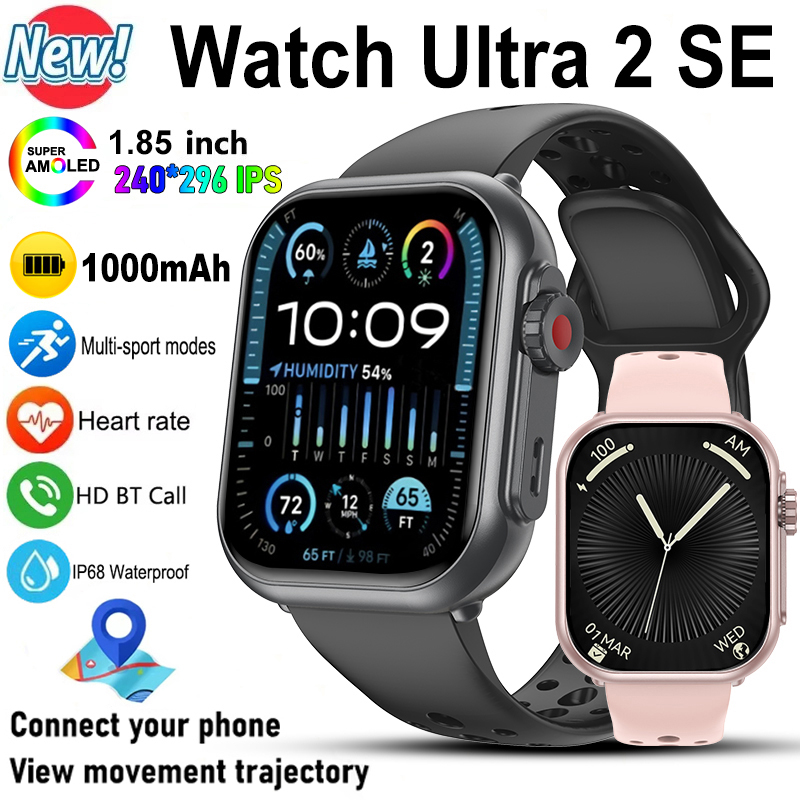 Smartwatch Apple Watches For Men - Montre intelligente Ultra 2 SE hommes