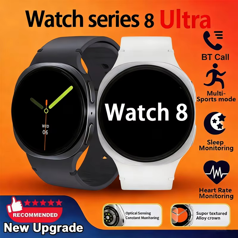 Smartwatch Sports Watches For Women - Nouvelle montre connectée classique 8 Max