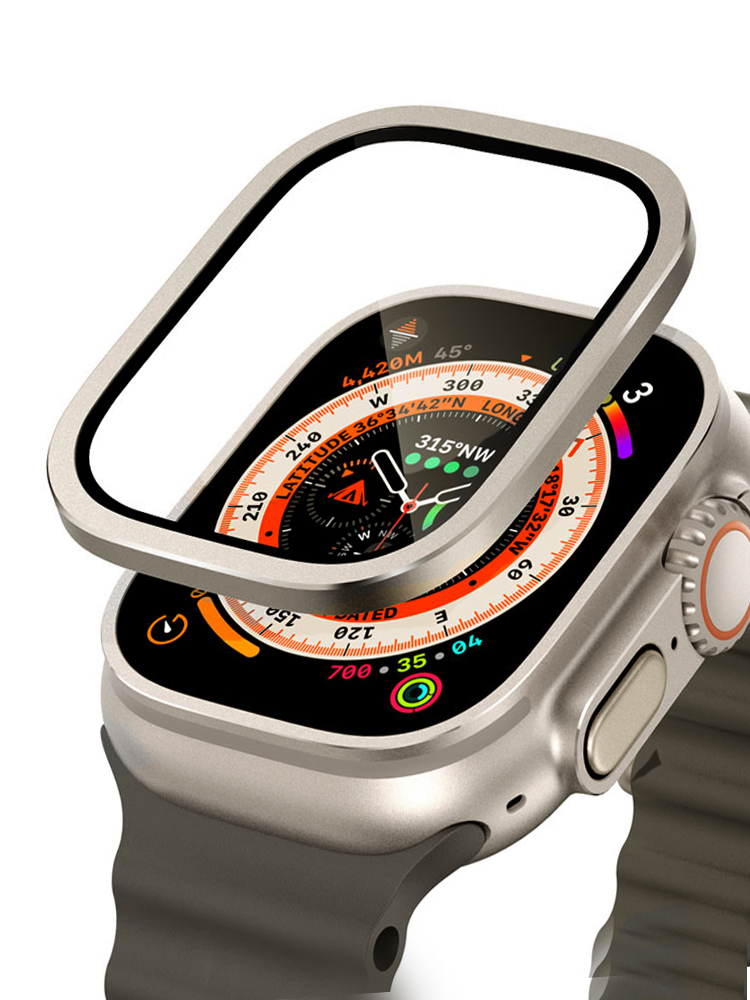 Smartwatch Apple Watches For Men - Verre trempé pour Apple Watch Ultra