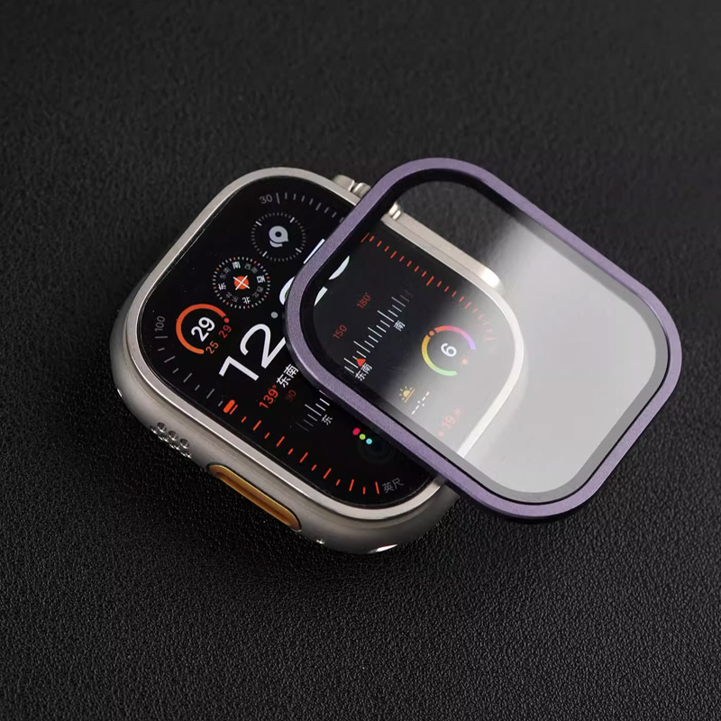 Smartwatch Apple Watches For Men - Verre trempé pour Apple Watch Ultra