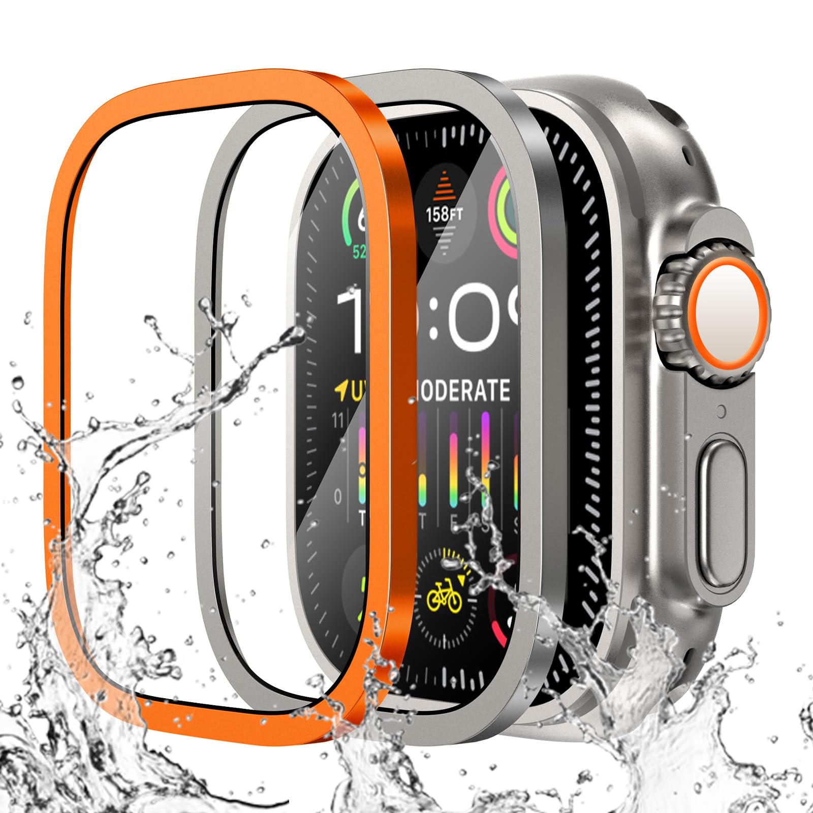 Smartwatch Apple Watches For Men - Verre trempé pour Apple Watch Ultra