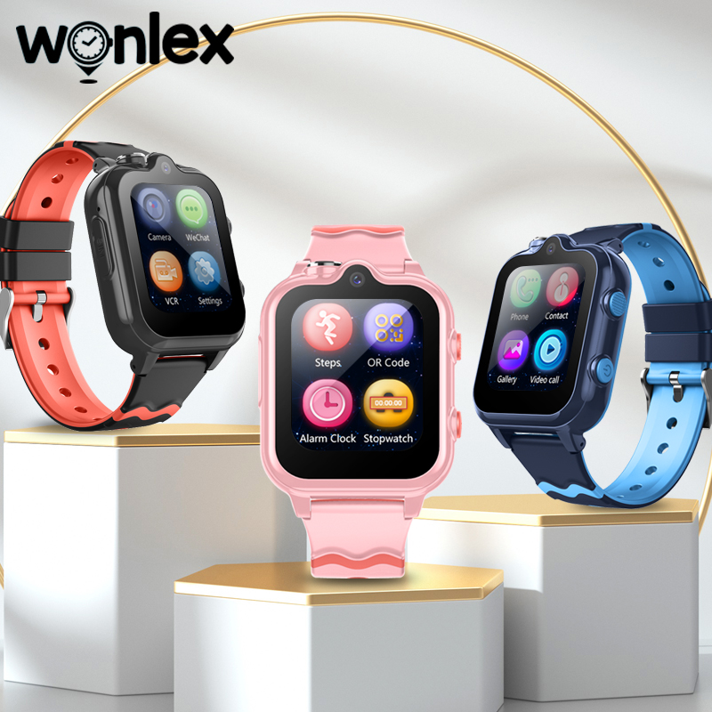 Smartwatch Watches For Kids With Gps - Montre connectée Yoateo pour enfants 4G