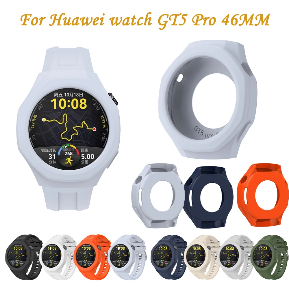 Smartwatch Watch Huawei - Boîtier de montre en Silicone pour