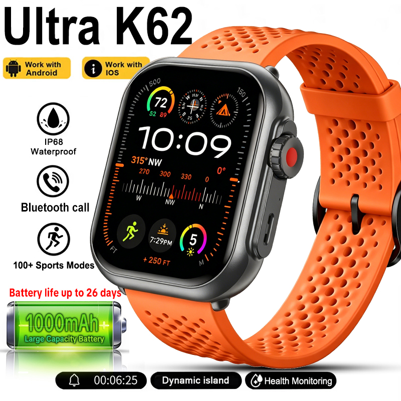 Smartwatch Sports Watches For Women - Nouvelle montre connectée Ultra K62 pour