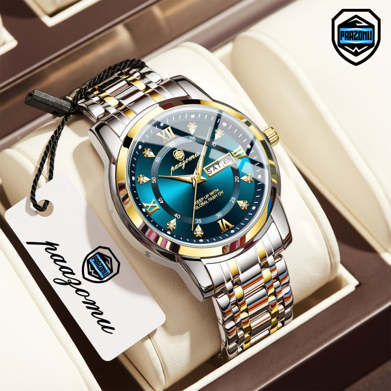 Smartwatch Luxury Watches For Men - Montre PAAZOMU pour homme et femme,