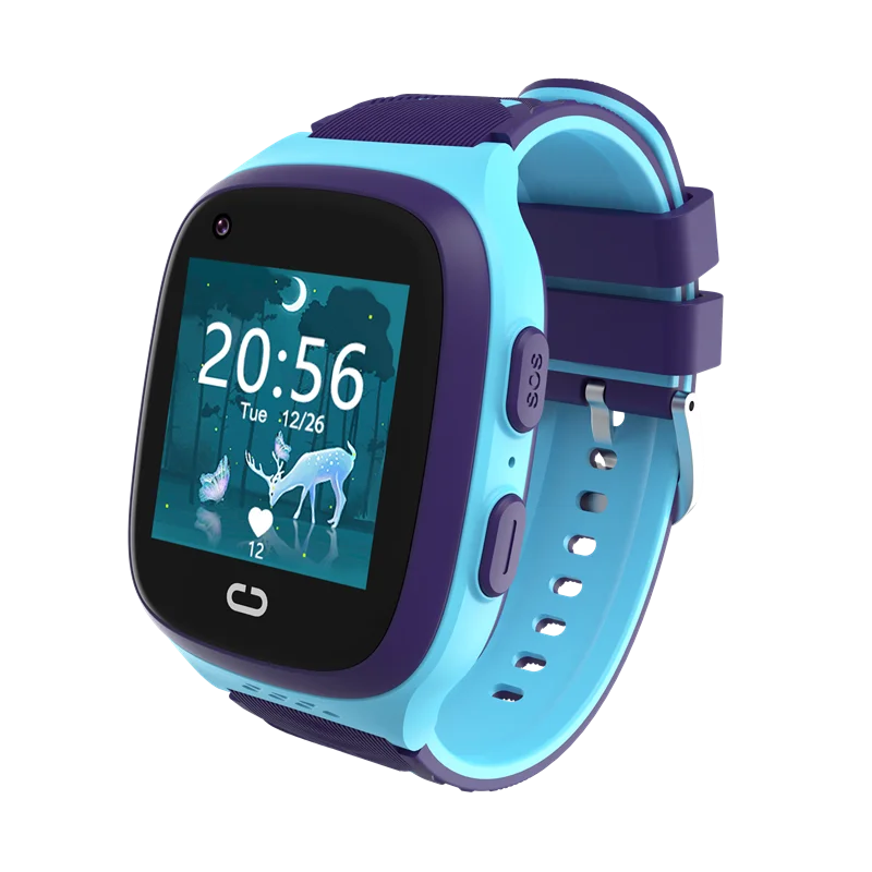 Smartwatch Watches For Kids With Gps - 4G enfants Smartwatch SOS étanche WiFi