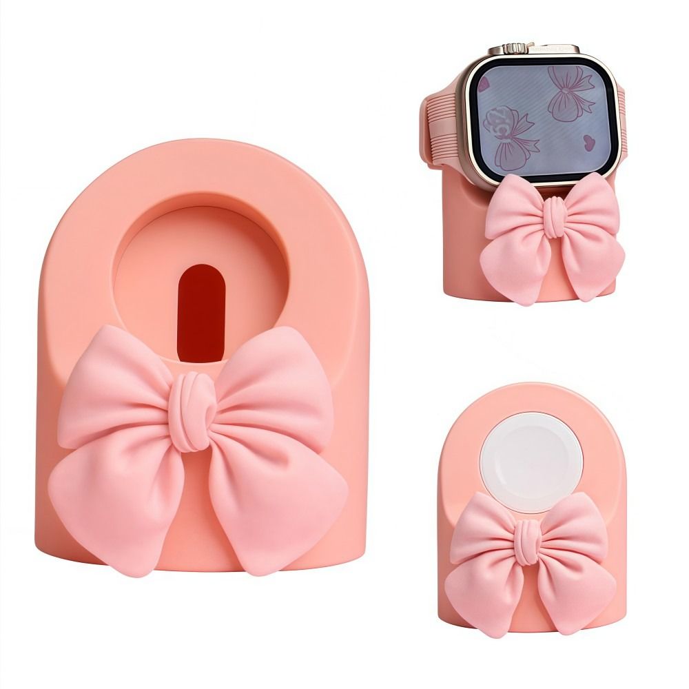 Smartwatch Apple Watch - Arc montre intelligente chargeur support anti-dérapant