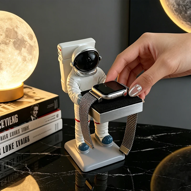 Smartwatch Apple Watch - Support de montre en résine astronaute
