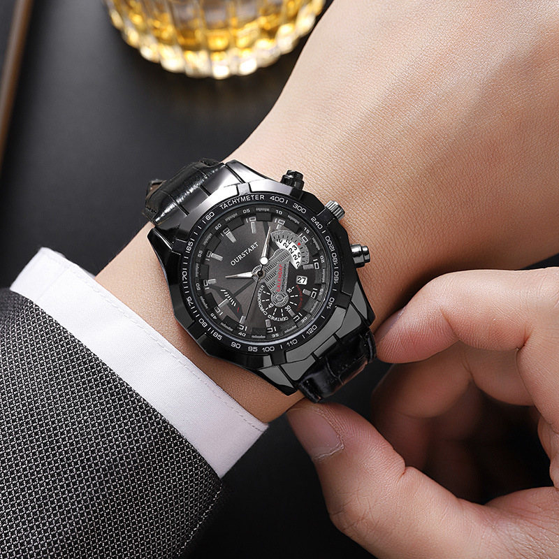Smartwatch Luxury Watches For Men - Montres à quartz pour hommes, montre