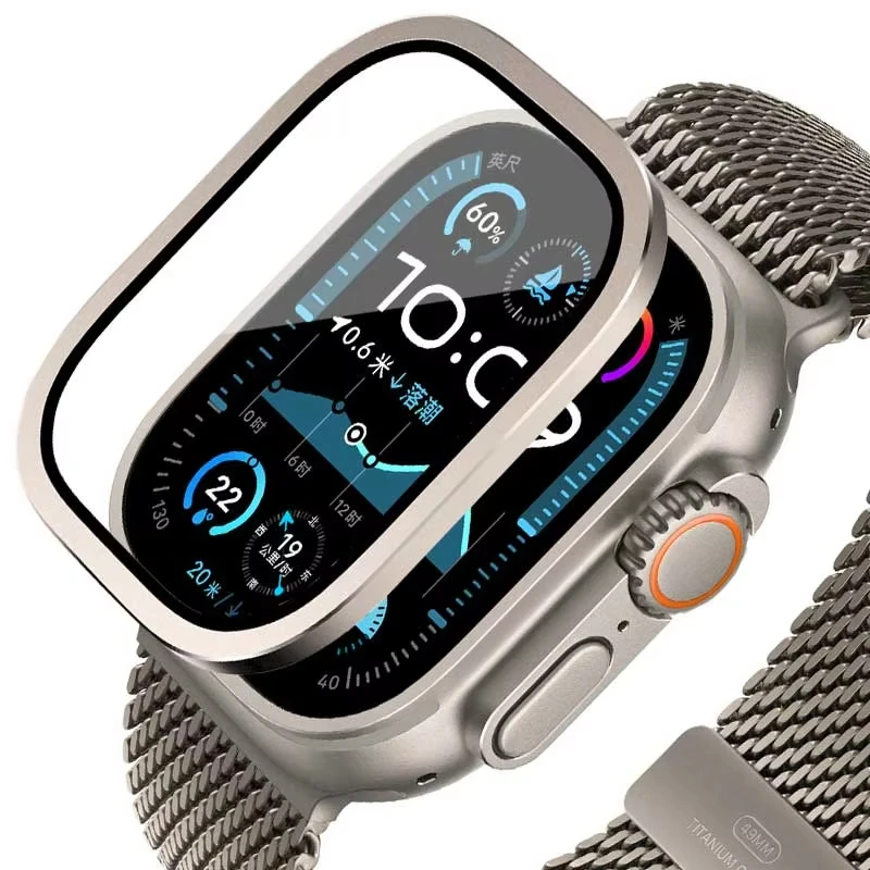 Smartwatch Apple Watches For Men - Verre trempé pour Apple Watch Ultra