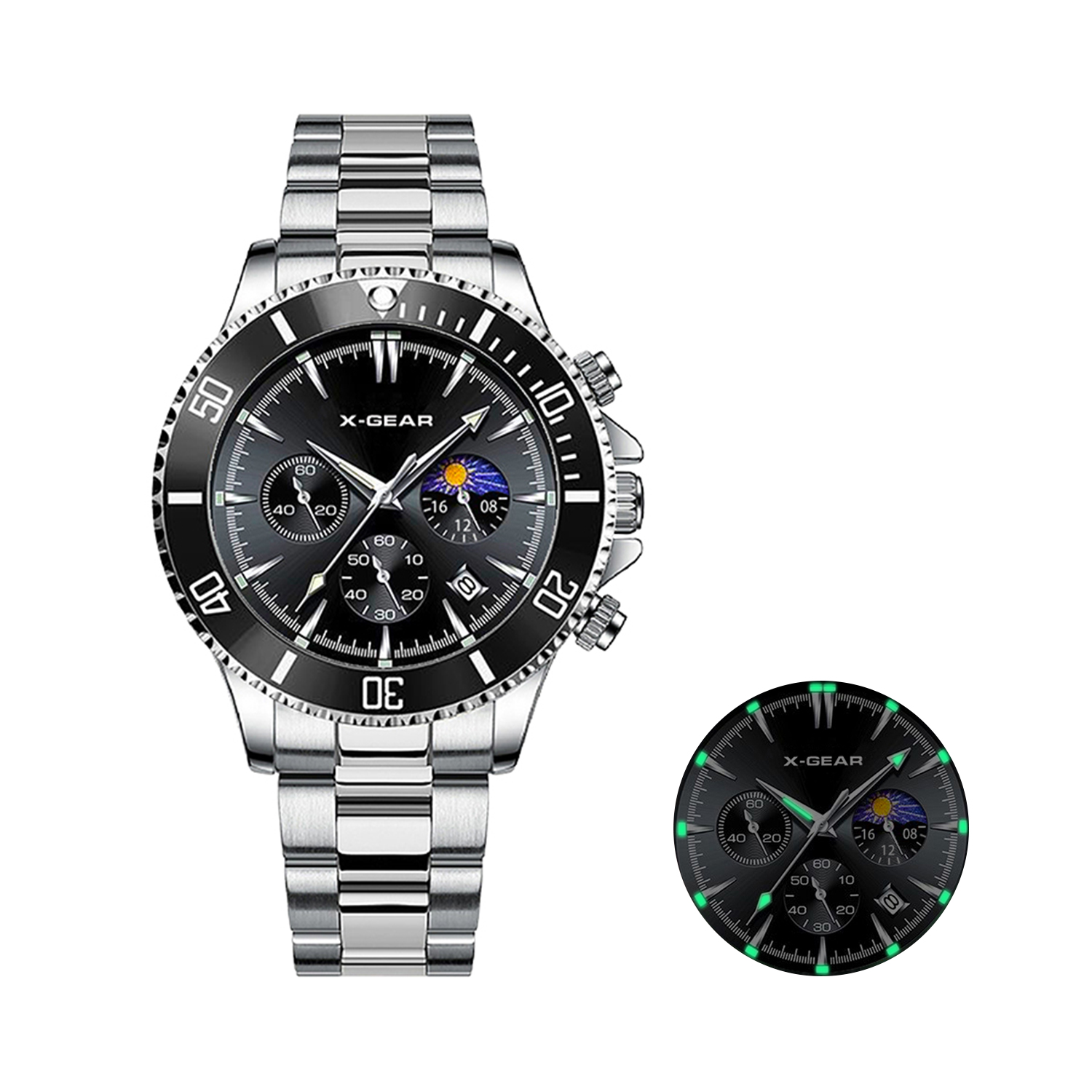 Smartwatch Luxury Watches For Men - Montre à quartz pour homme X-GEAR