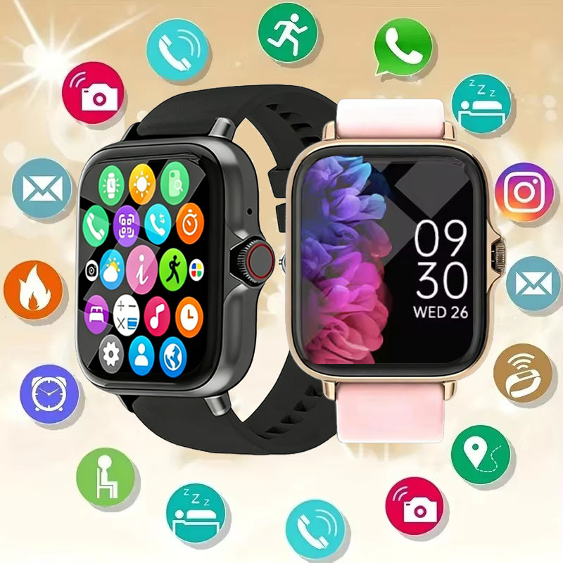 Smartwatch Sports Watches For Women - Nouvelle montre intelligente multifonctionnelle 2026 pour