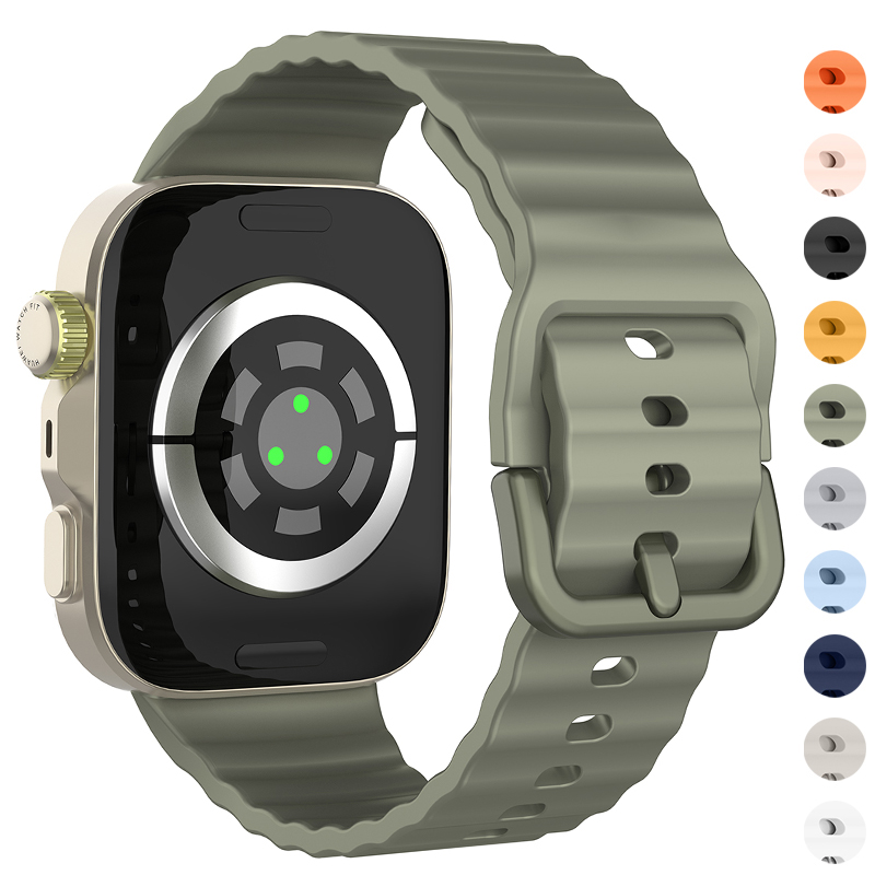 Huawei Smartwatch Watch Fit - Bracelet en Silicone pour Huawei Watch