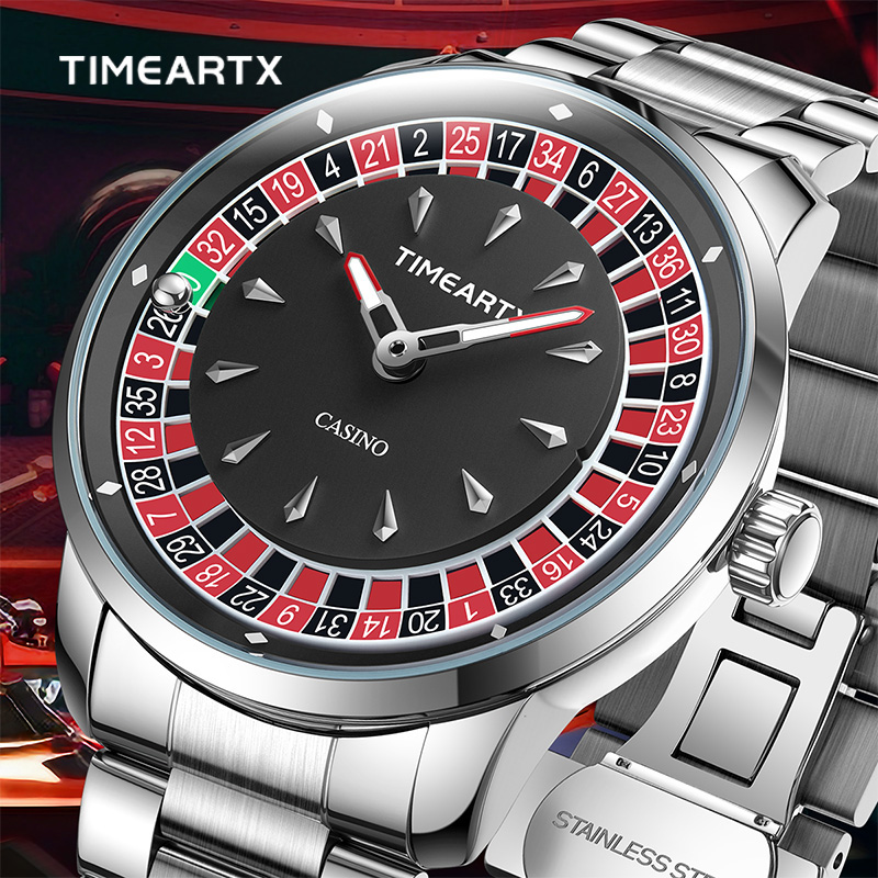 Smartwatch Luxury Watches For Men - TIMEARTX flambant neuf montres à Quartz