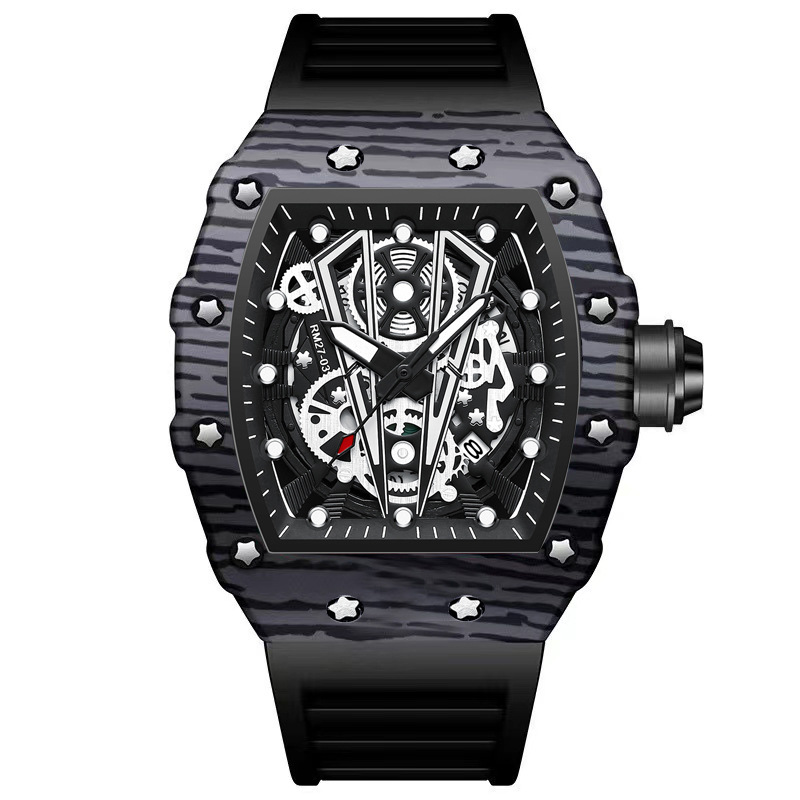 Smartwatch Luxury Watches For Men - BINBOND 2026 Montre de luxe pour