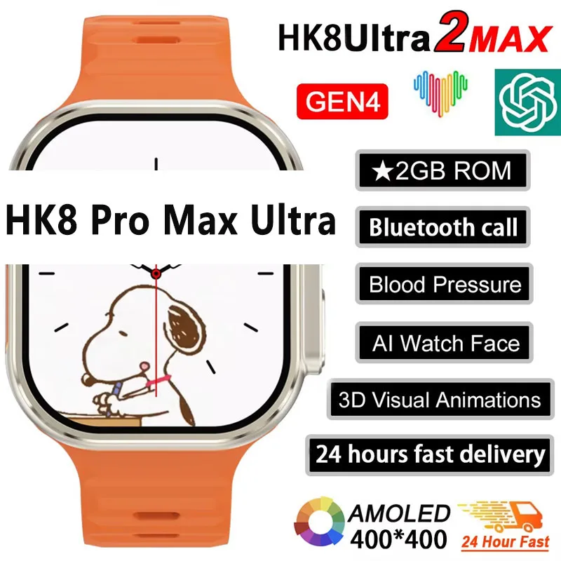 Smartwatch Sports Watches For Women - Nouvelle série 9 Watch PK HK8