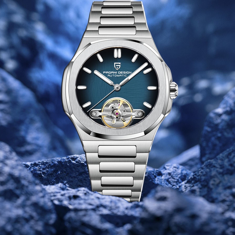 Seiko Watch Presage - PAGANI DESIGN nouvelle montre mécanique à