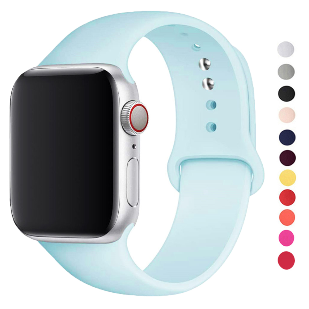 Smartwatch Apple Watches For Men - Bracelet en Silicone pour bracelet de