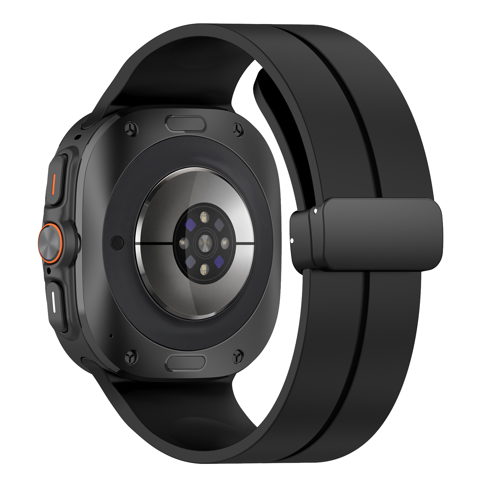 Smartwatch Samsung Watches For Men - Bracelet magnétique en silicone pour Samsung