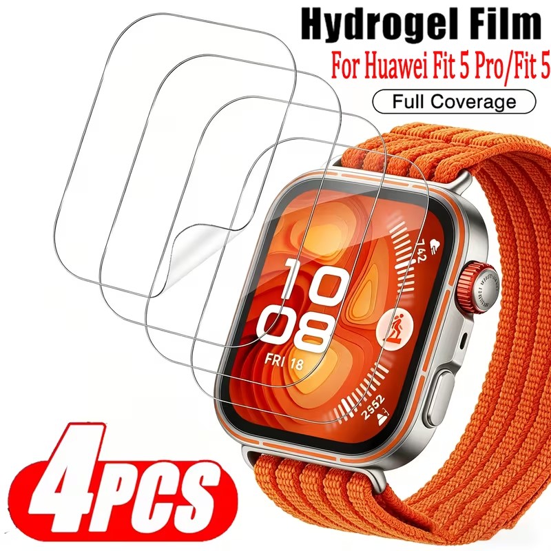 Huawei Smartwatch Watch Fit - Film de protection d'écran Hydrogel HD,