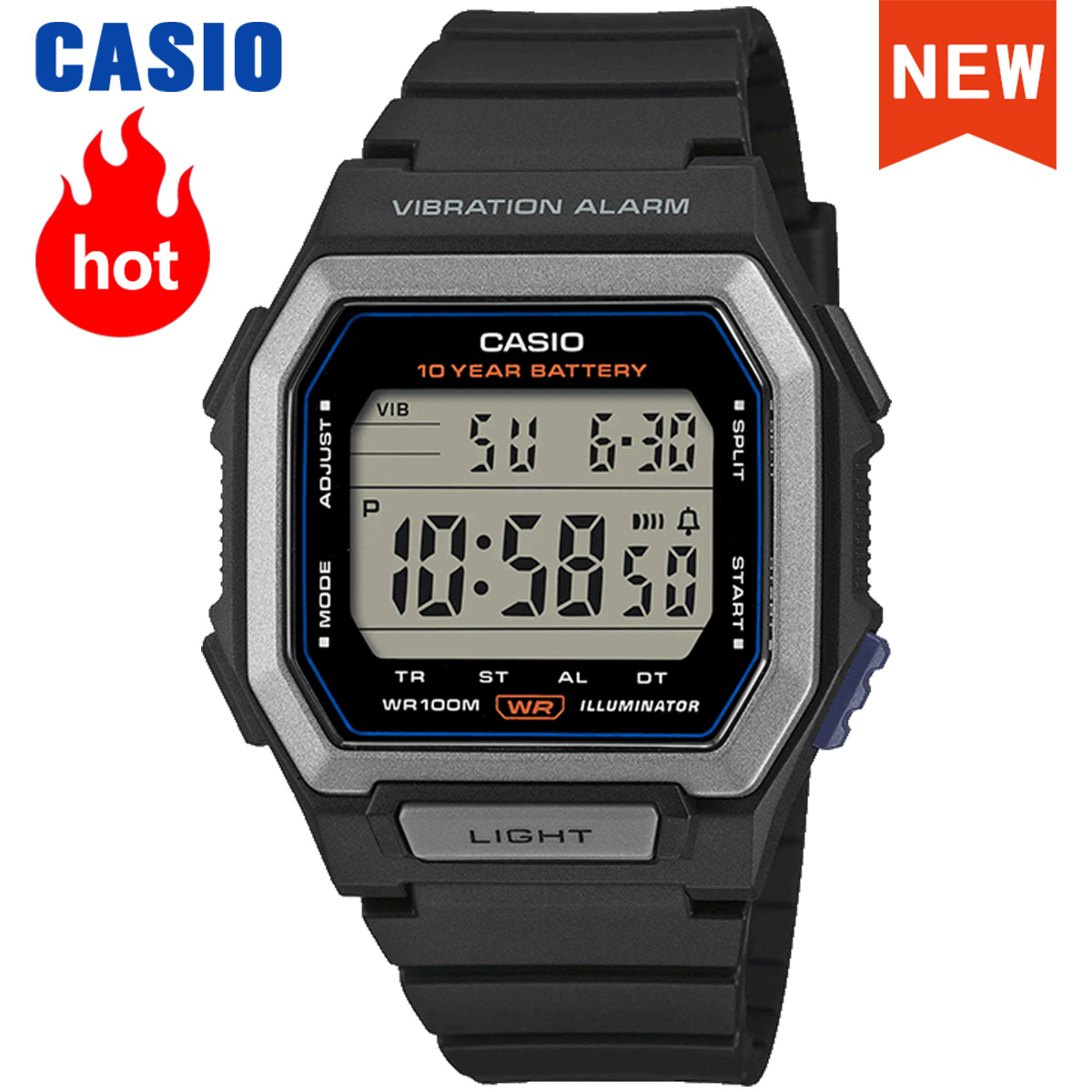 Vintage Digital Watch - Montre Casio, nouveau modèle 2026, série