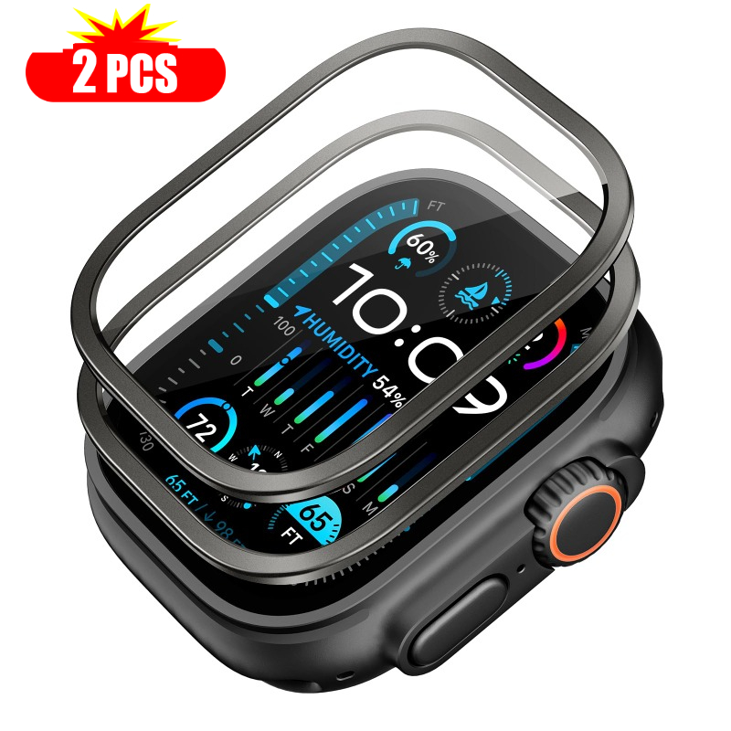 Smartwatch Apple Watches For Men - 2 pièces verre trempé pour Apple