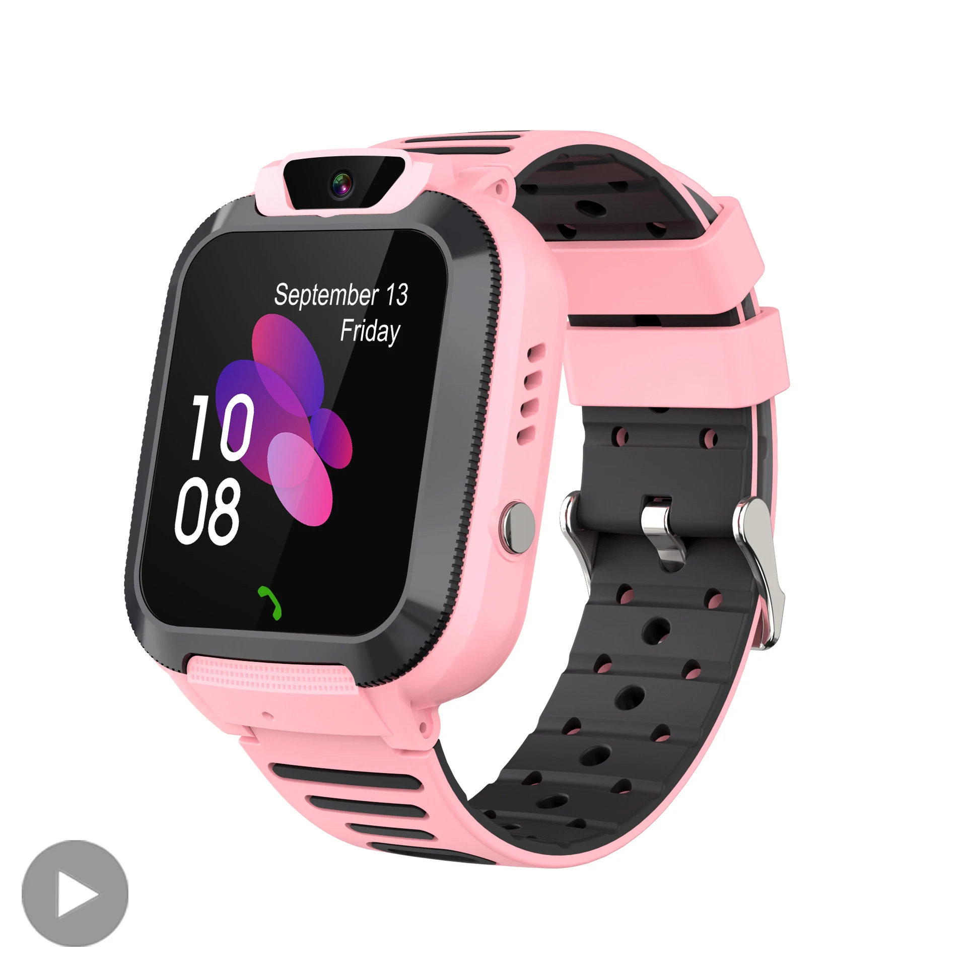 Smartwatch Watches For Kids With Gps - Montre intelligente étanche pour enfants, montre-bracelet