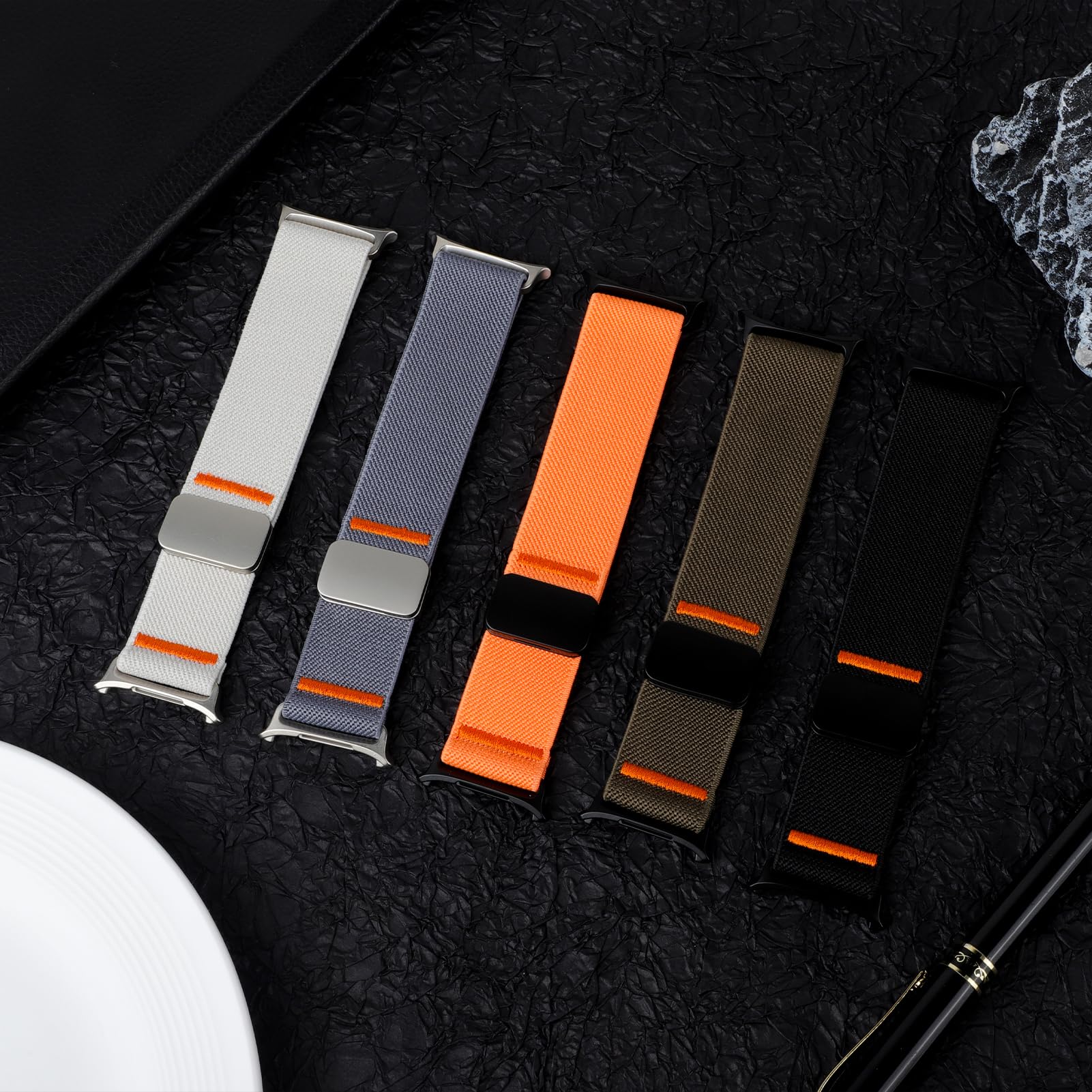 Smartwatch Samsung Watches For Men - Bracelet magnétique pour Samsung Galaxy Watch