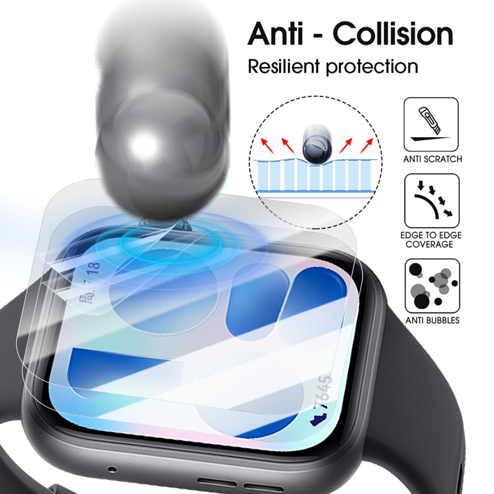 Films de protection en hydroge - Huawei Smartwatch Watch Fit avis et prix
