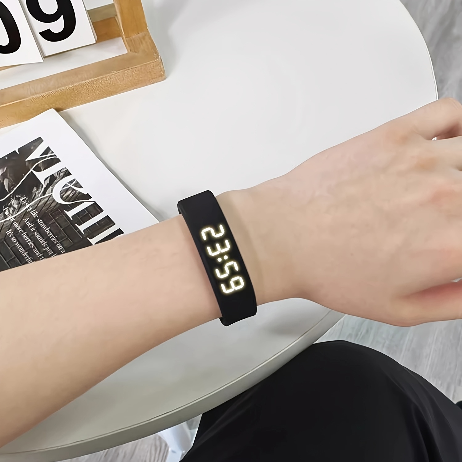 Montre intelligente hommes fem - Smartwatch Apple Watches For Men avis et prix