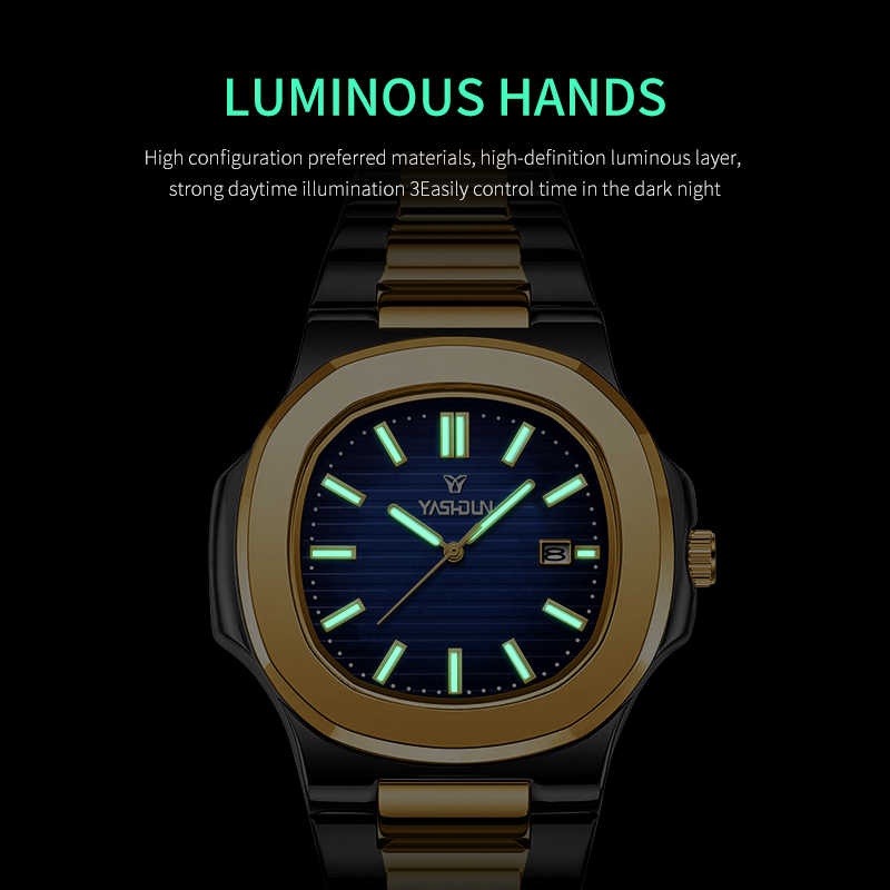 Montre homme Fashion Square Qu - Smartwatch Luxury Watches For Men avis et prix