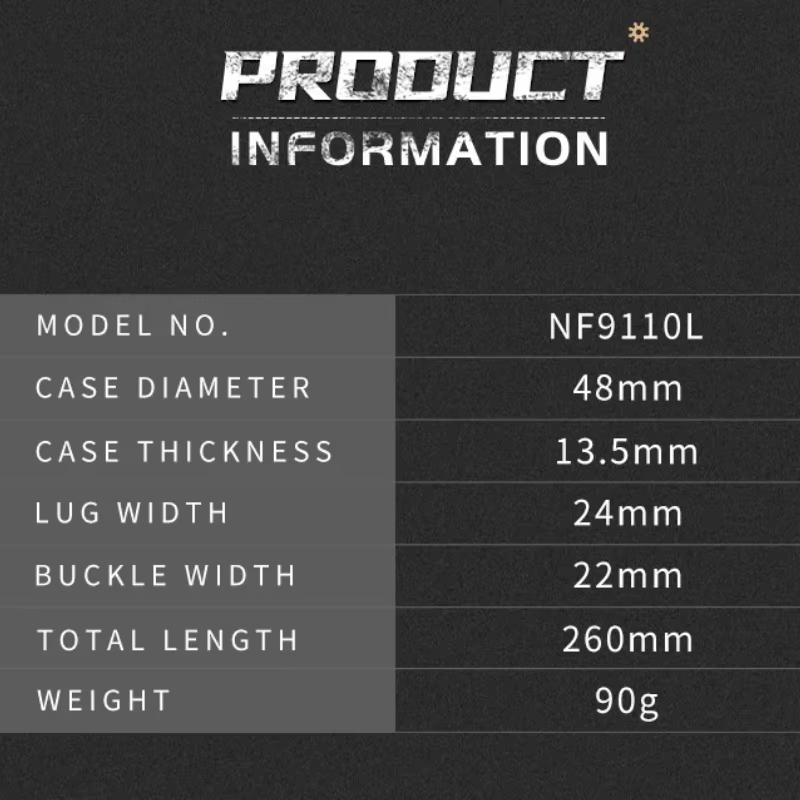 NAVIFORCE Nouvelle Montre Spor - Smartwatch Luxury Watches For Men avis et prix