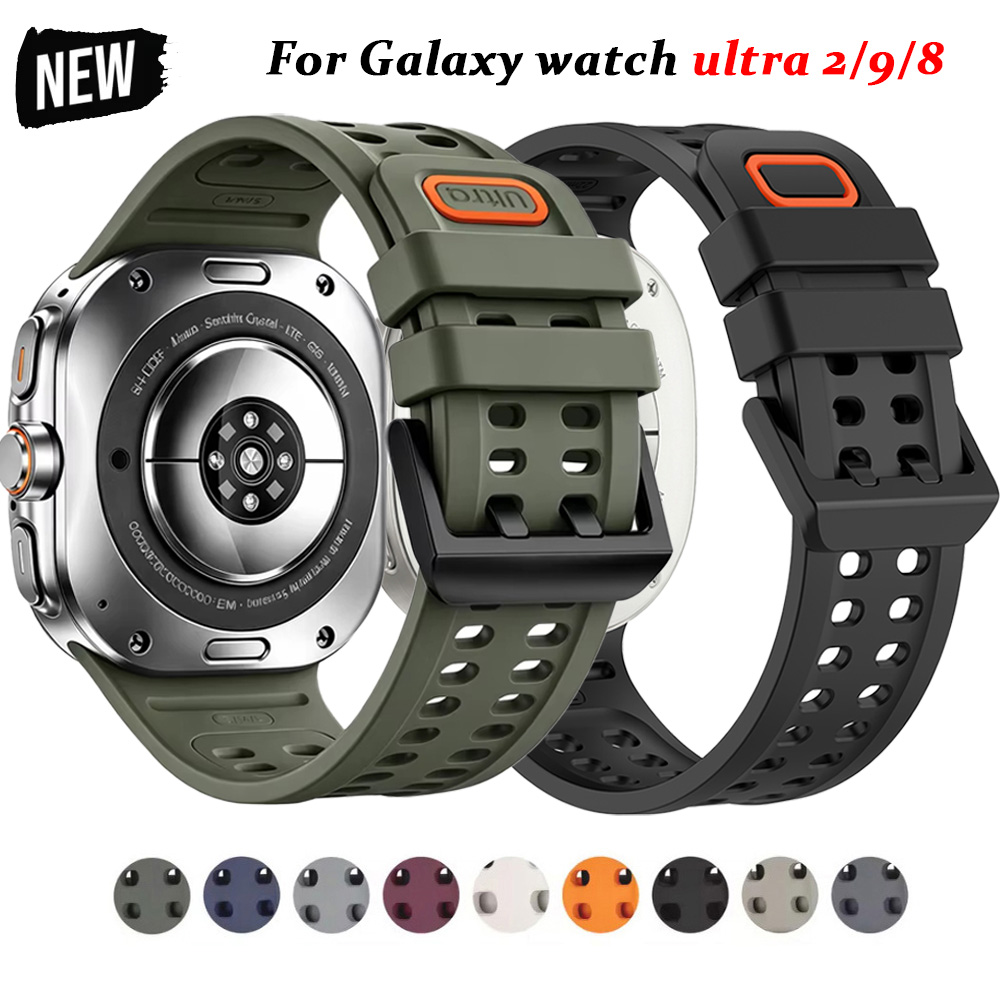 Bracelet sport en silicone pou - Smartwatch Samsung Watches For Men avis et prix