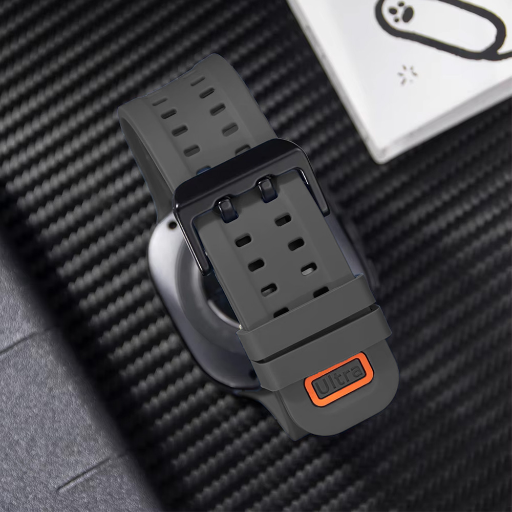 Bracelet sport en silicone pou - Smartwatch Samsung Watches For Men avis et prix