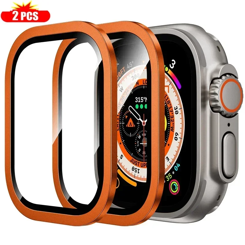 Cadre métallique en titane pou - Smartwatch Apple Watches For Men avis et prix