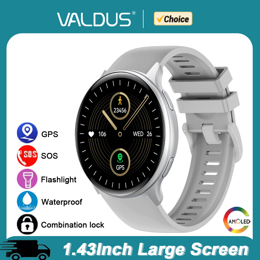 VALDUS VG53 Pro GPS Smartwatch - Smartwatch Sports Watches For Women avis et prix