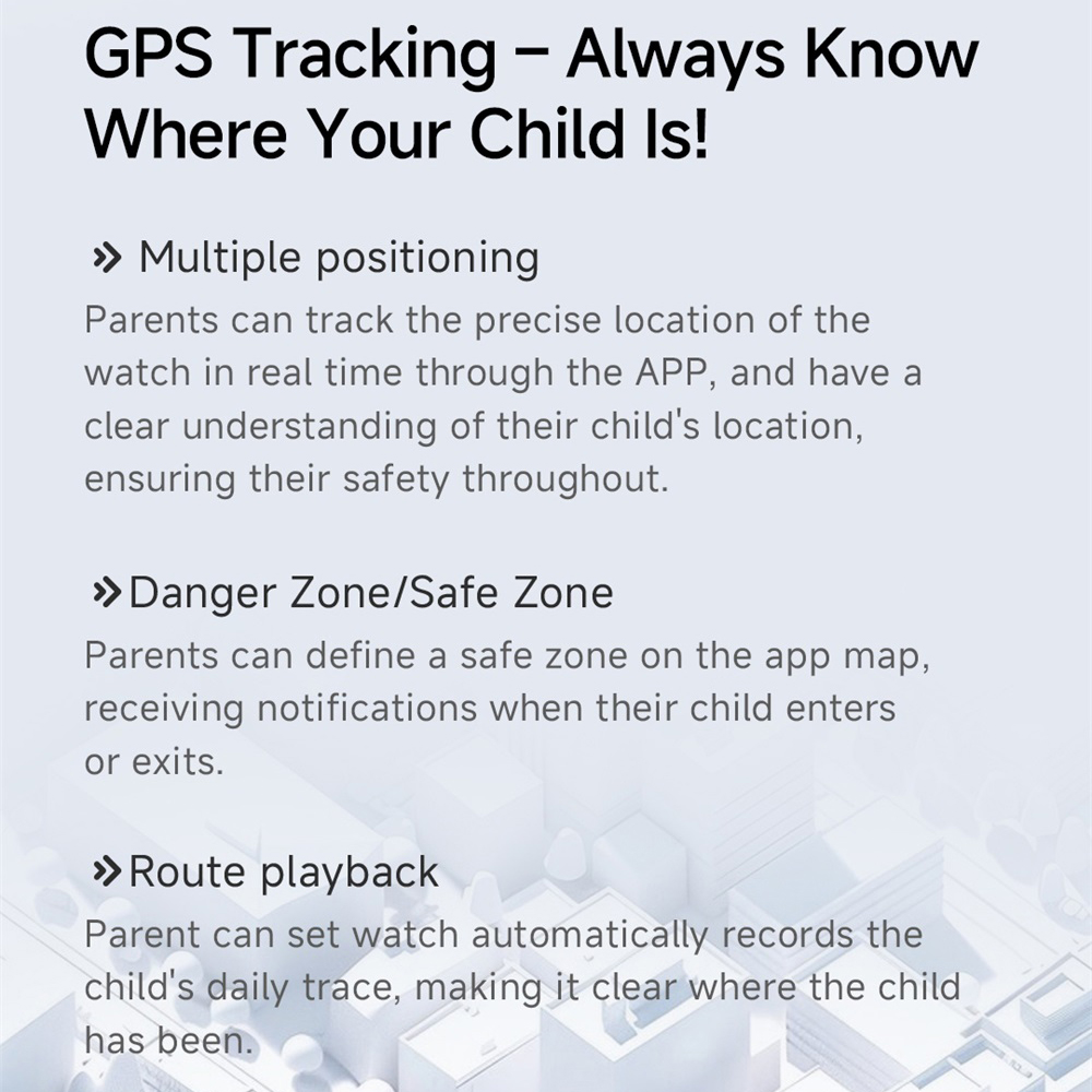 Nouveau 4G montre intelligente - Smartwatch Watches For Kids With Gps avis et prix