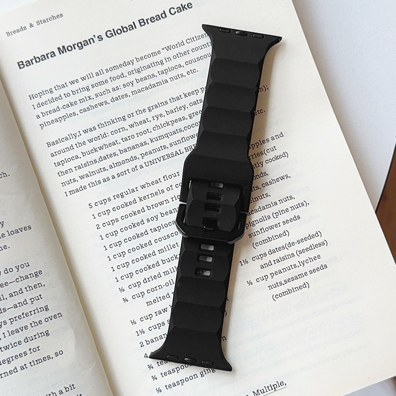 Bracelet de montre en silicone - Smartwatch Apple Watches For Men avis et prix