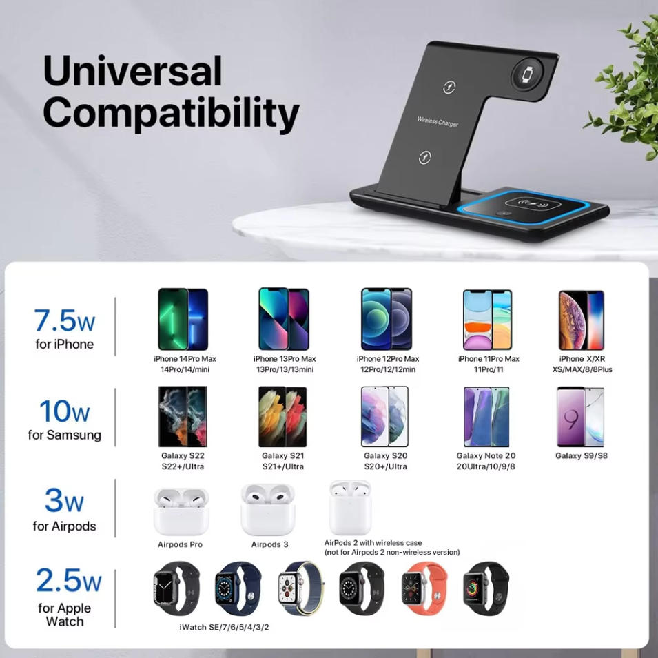 Station de charge sans fil rap - Smartwatch Watch Huawei avis et prix