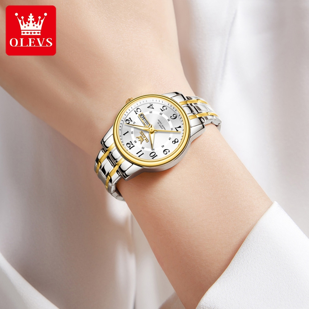 OLEVS 2891 marque de luxe mode - Anti-Magnetic Watch avis et prix