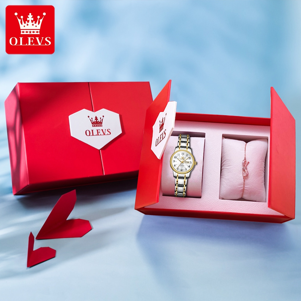 OLEVS 2891 marque de luxe mode - Anti-Magnetic Watch avis et prix