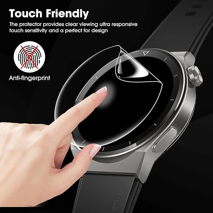 Film Hydrogel de protection po - Smartwatch Watch Huawei avis et prix