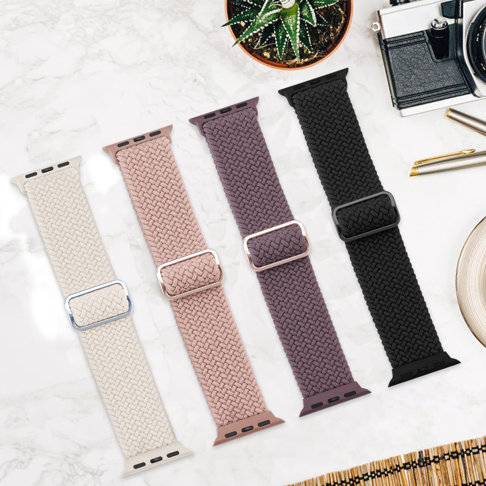 Bracelet tressé pour Apple Wat - Smartwatch Apple Watches For Men avis et prix